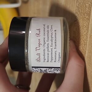 Handmade All Natural Vapor Rub